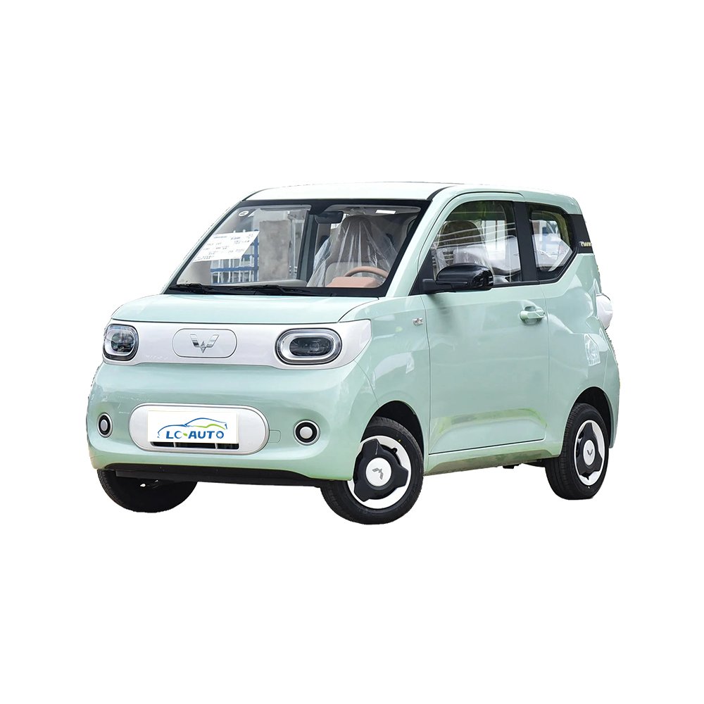 2025 Mini EV Solar Car Drive 4 Seats New Energy EV with High-Speed and Eco-Friendly Design for Adults